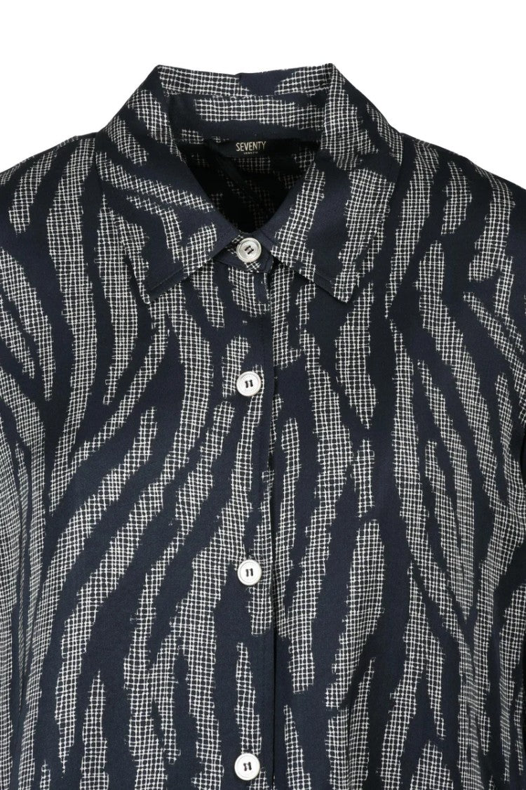Seventy Viscose Shirt - Black