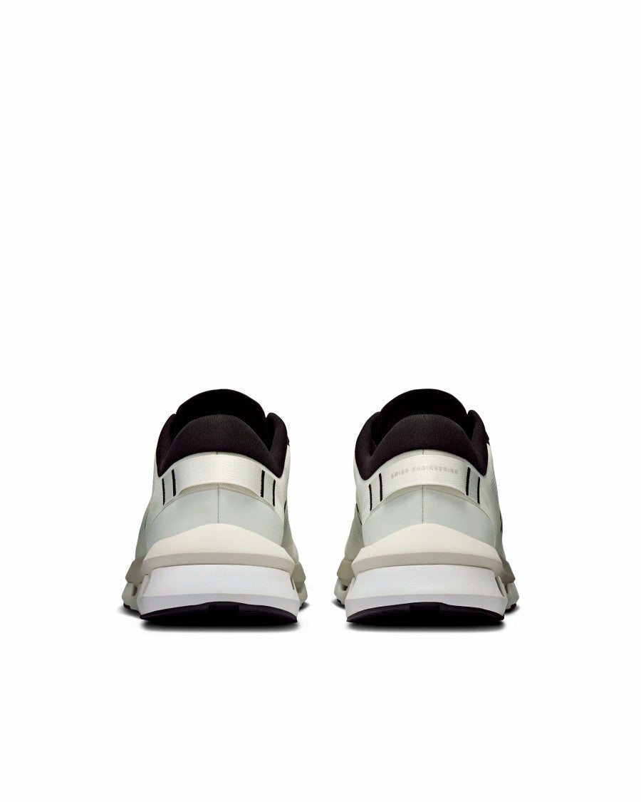 On Cloudzone Sneakers With Speedboard® Technology In Ice Black
