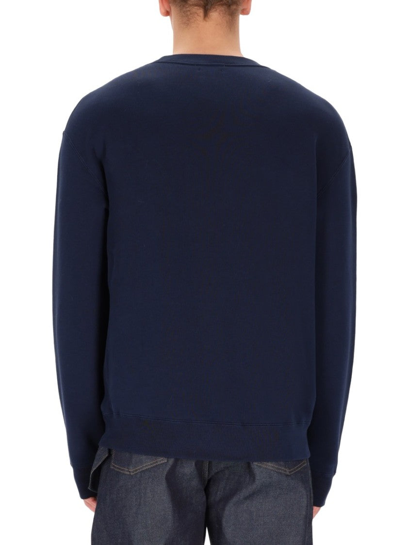 J. W. Anderson Anonymous Trade Print Cotton Sweatshirt