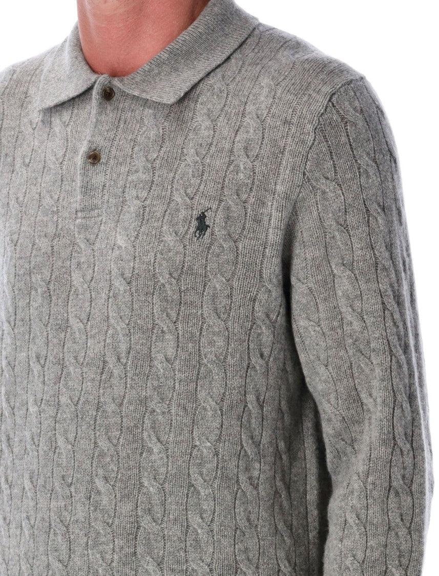 Polo Ralph Lauren Cable Knit Polo