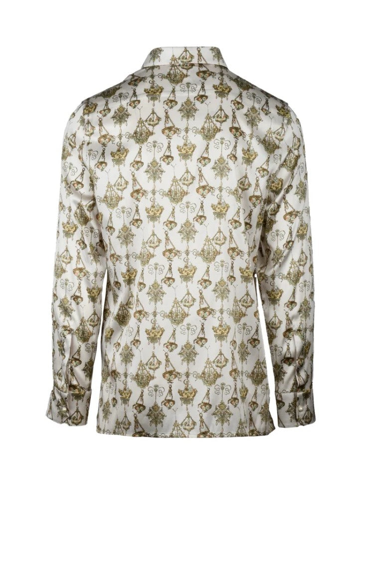 Givenchy Silk Shirt - White
