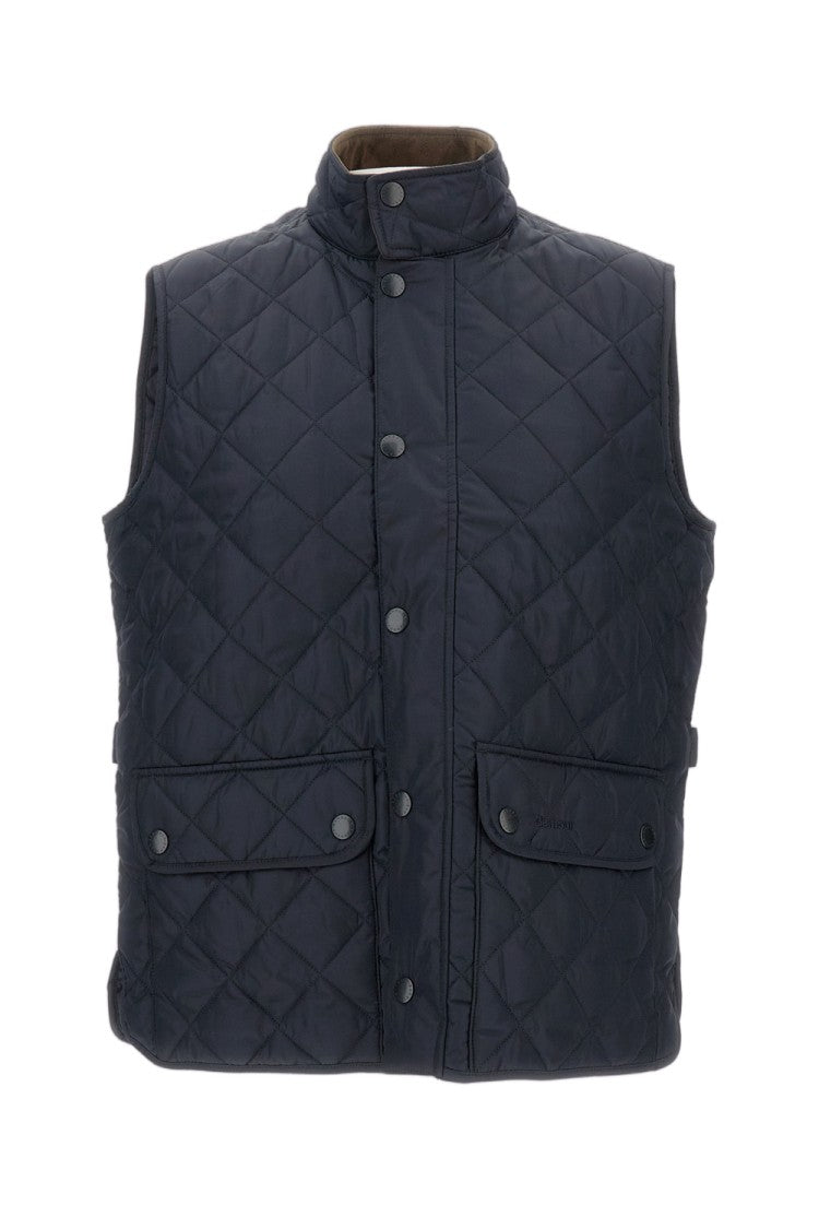 Barbour Blue New Lowerdale Quilted Vest