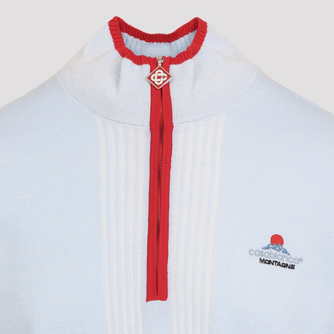 Casablanca Knit Base Layer Pullover