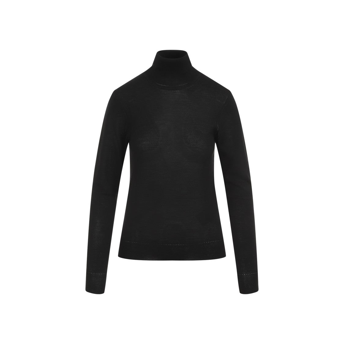 Saint Laurent Classic Black Wool Sweater