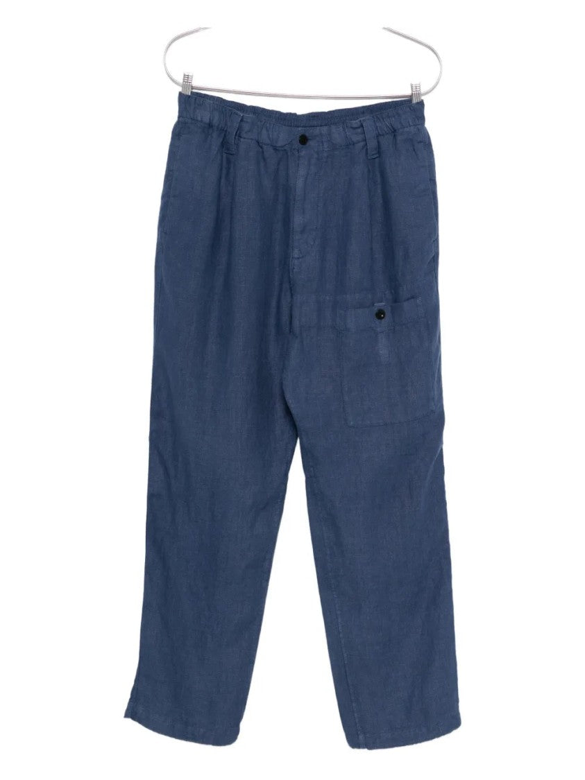 C.P. Company Pocket-Detail Linen Trousers