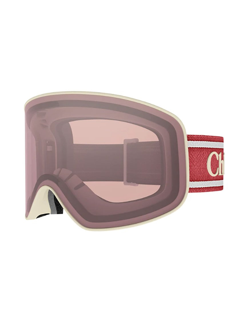 Chloé Nude Ch0072s Rounded Wide Sunglasses