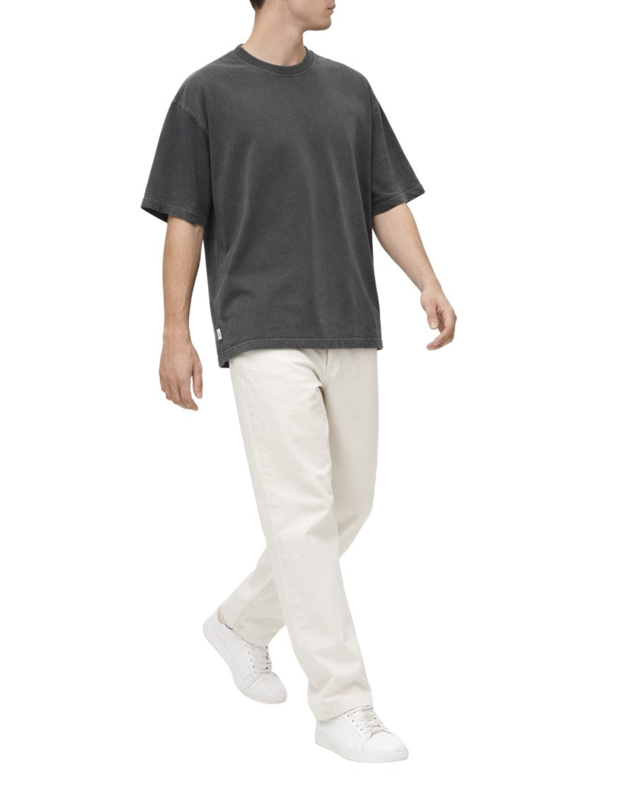 Tenue Oversized Heavyweight Jersey T-Shirt In Basalt