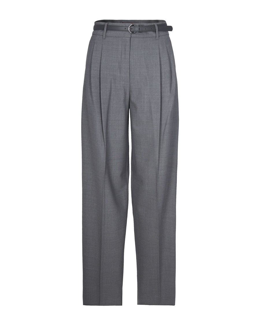Max Mara Grey Entry Trousers