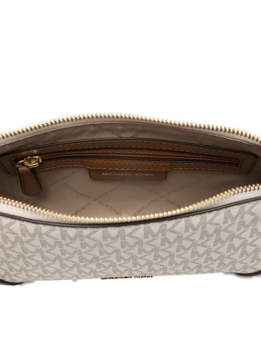 Michael Kors Rectangular Monogram Crossbody Bag