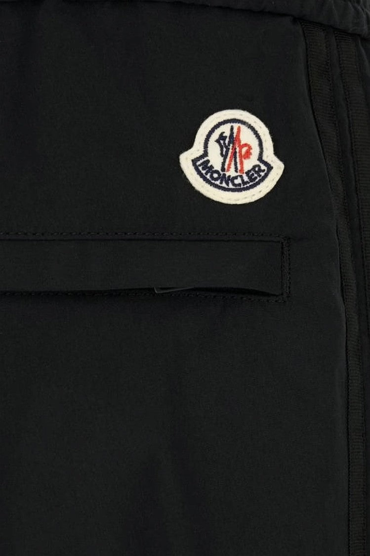 Moncler Relaxed Fit Jogger Pants With Elastic Waistband