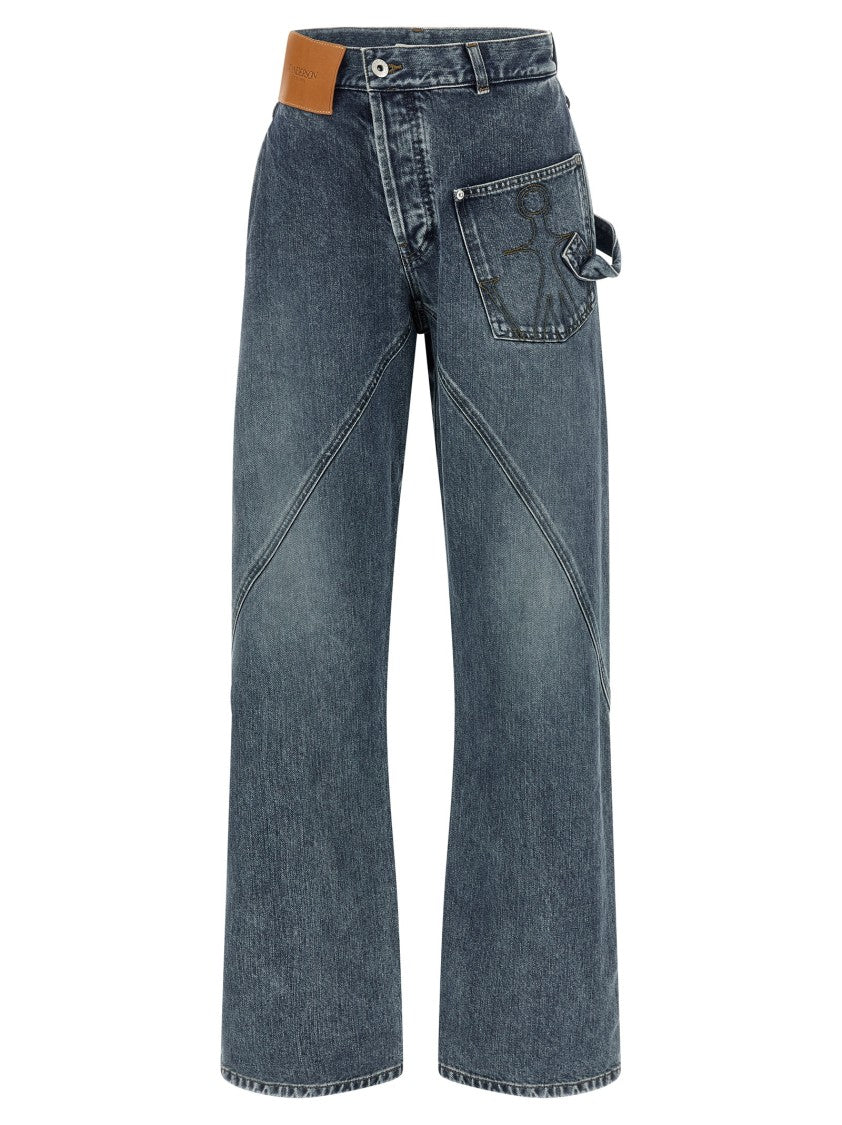 J. W. Anderson 'Twisted Workwear' Jeans