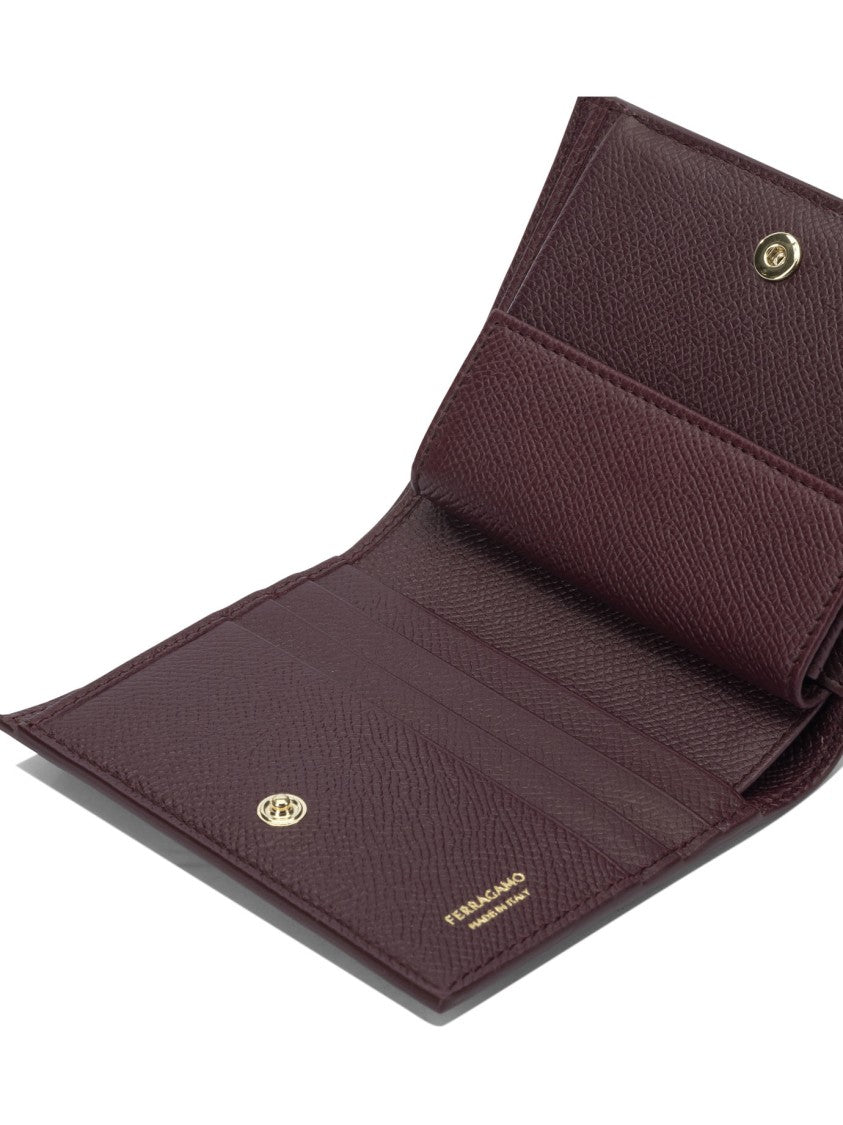 Ferragamo Textured Leather Wallet