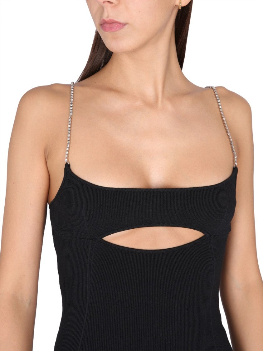 Gcds Cut-Out Mini Dress