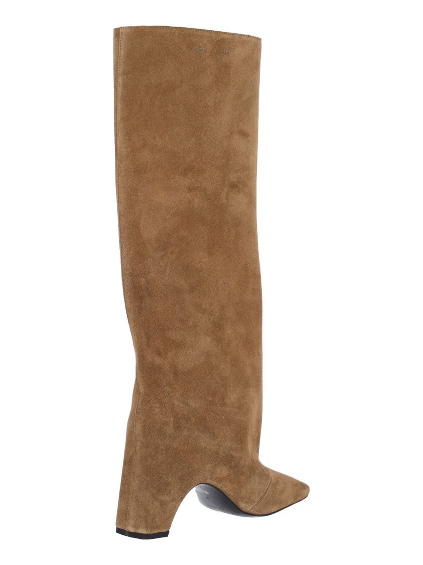 Coperni Bridge Boots – Brown