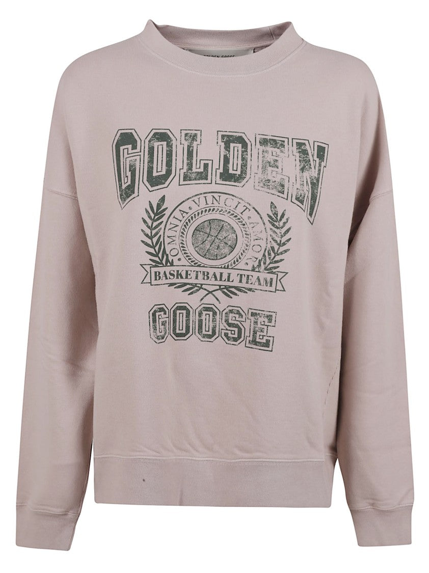 Golden Goose Relaxed-Fit Graphic Print Sweater
