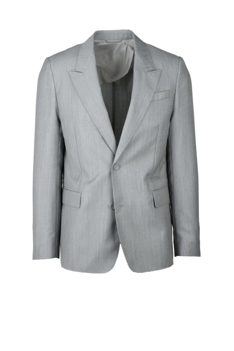 Dior Wool Mohair Jacket - Light Grey