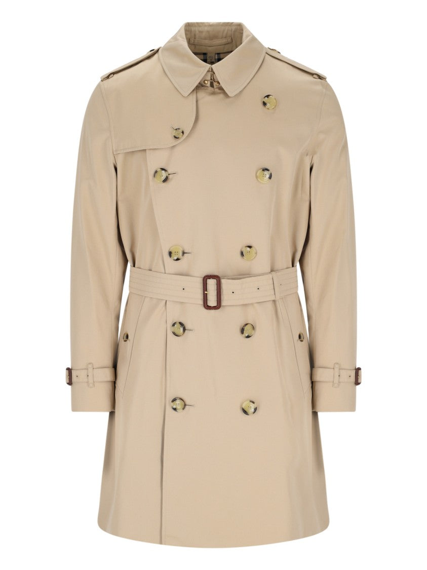 Burberry 'The Kensington' Trench Coat – Beige