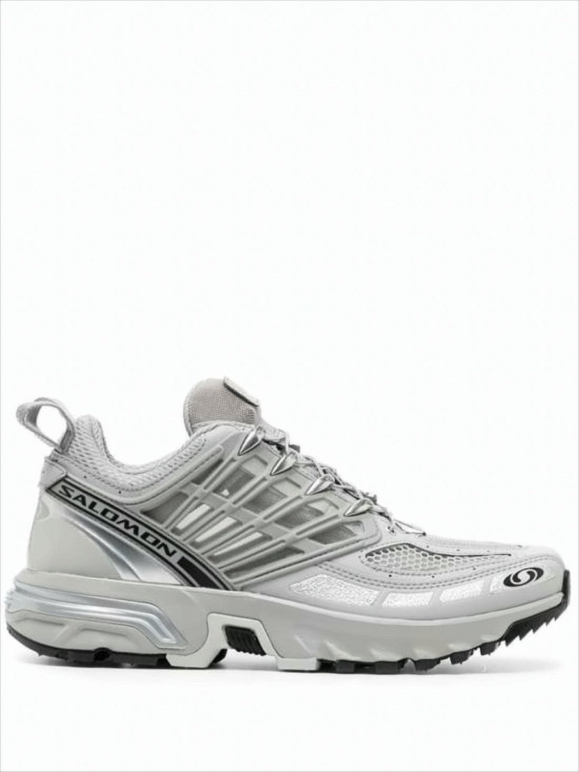 Salomon Low-Profile Activewear Sneakers With Breathable Textile Upper