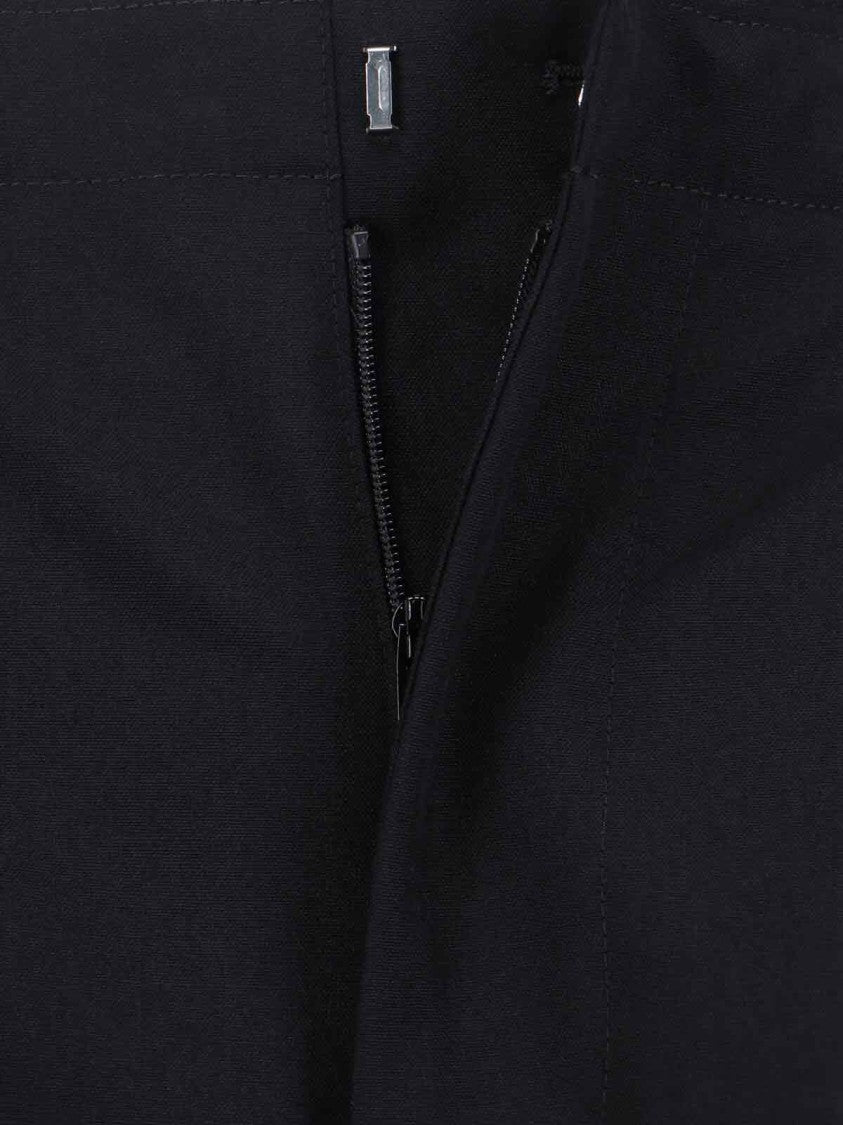 Mm6 By Maison Margiela Straight-Leg Tailored Trousers – Neutral