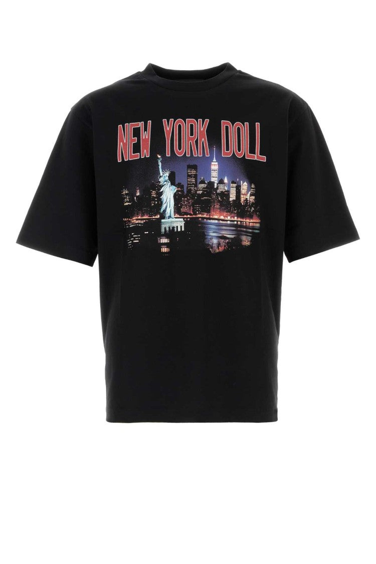 Dsquared2 Black Cotton T-Shirt