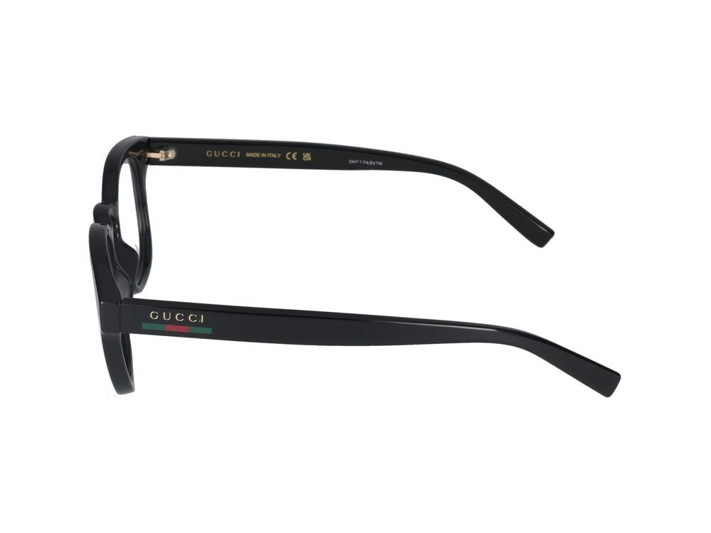 Gucci Eyeglasses Gg1859o 001 Black Black Transpare 50/21/145