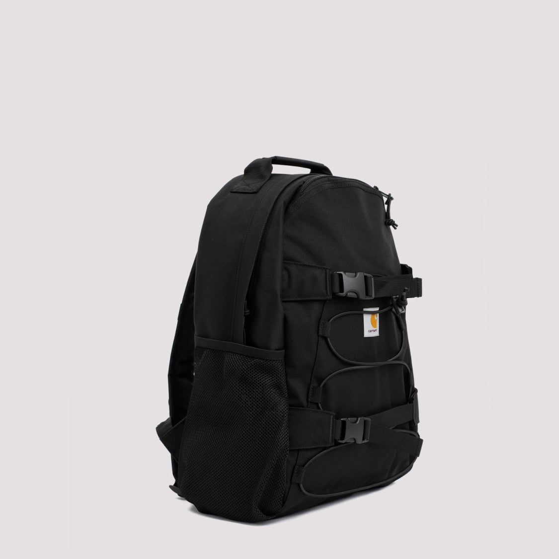 Carhartt Wip Kickflip Black Recycled Polyester Backpack