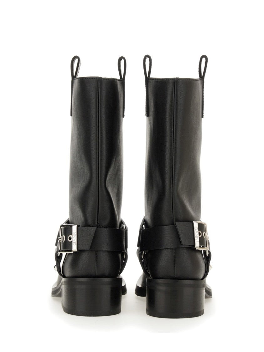 Ganni Biker Boots