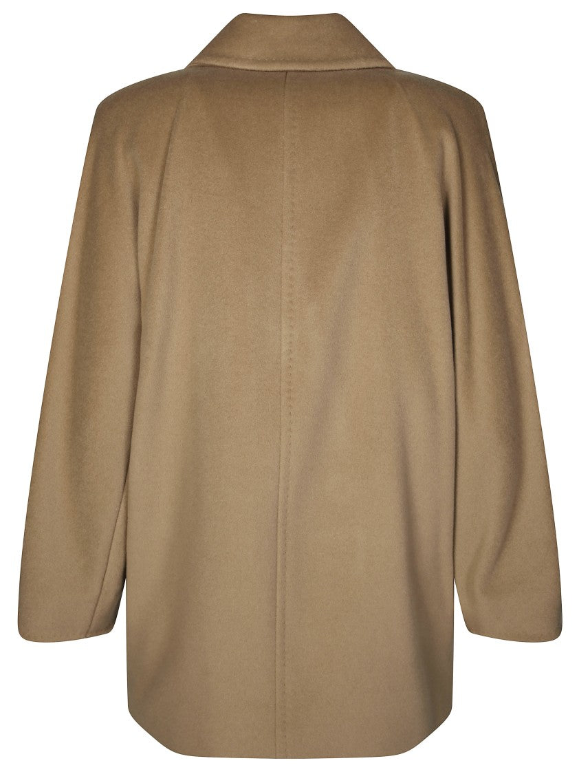 Max Mara Rebus Double-Breasted Belted Coat