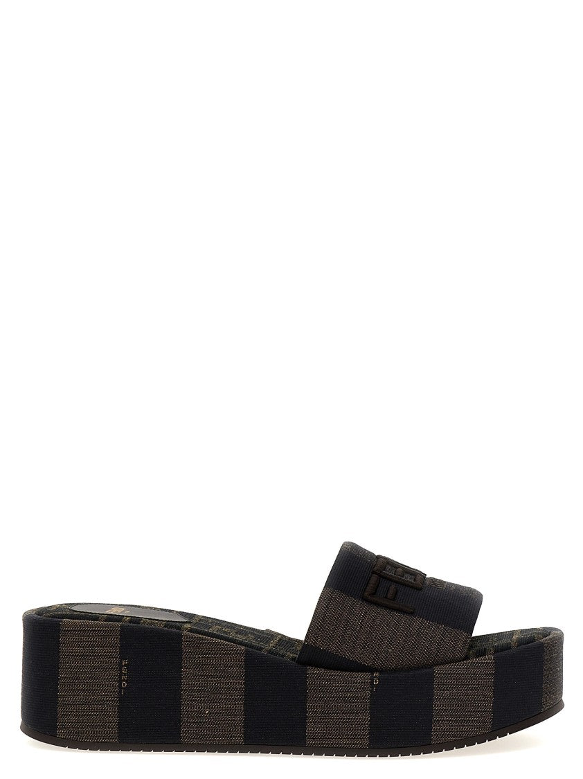 Fendi ' Sunshine' Sandals