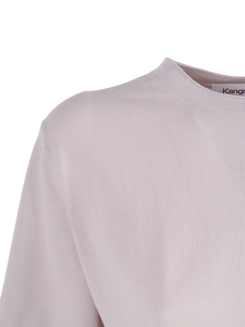Kangra Cashmere Short Sleeve Crew Neck T-Shirt