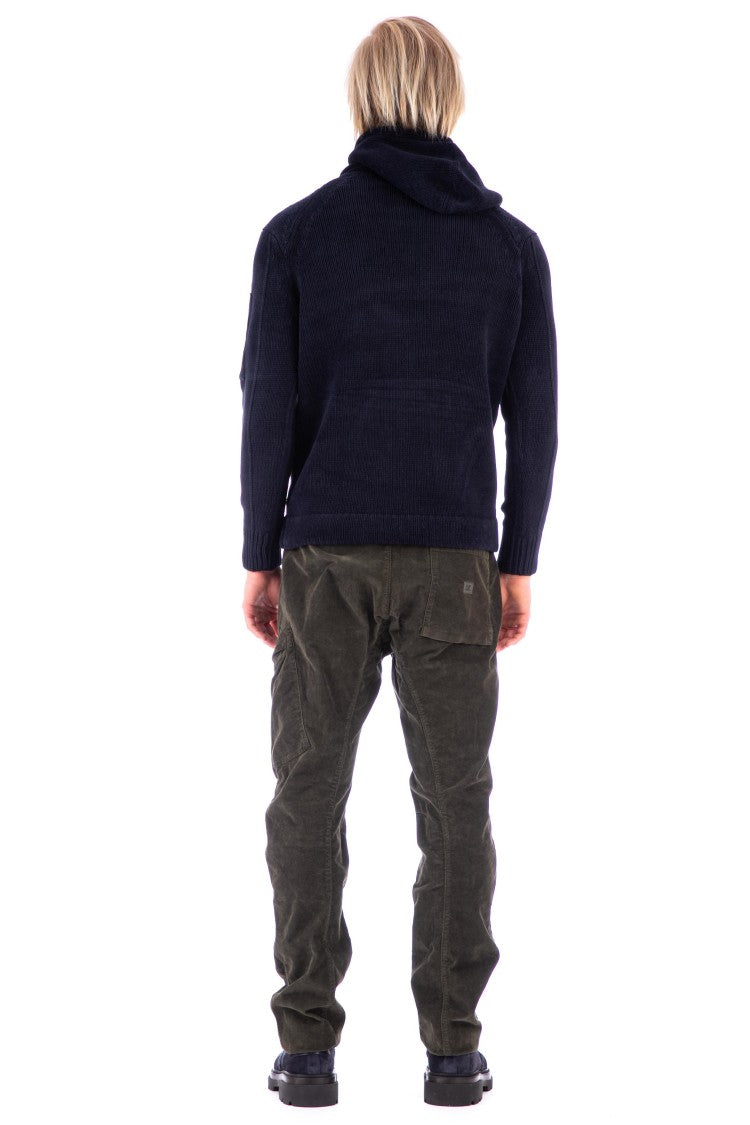C.P. Company Chenille Hoodie Sweatshirt