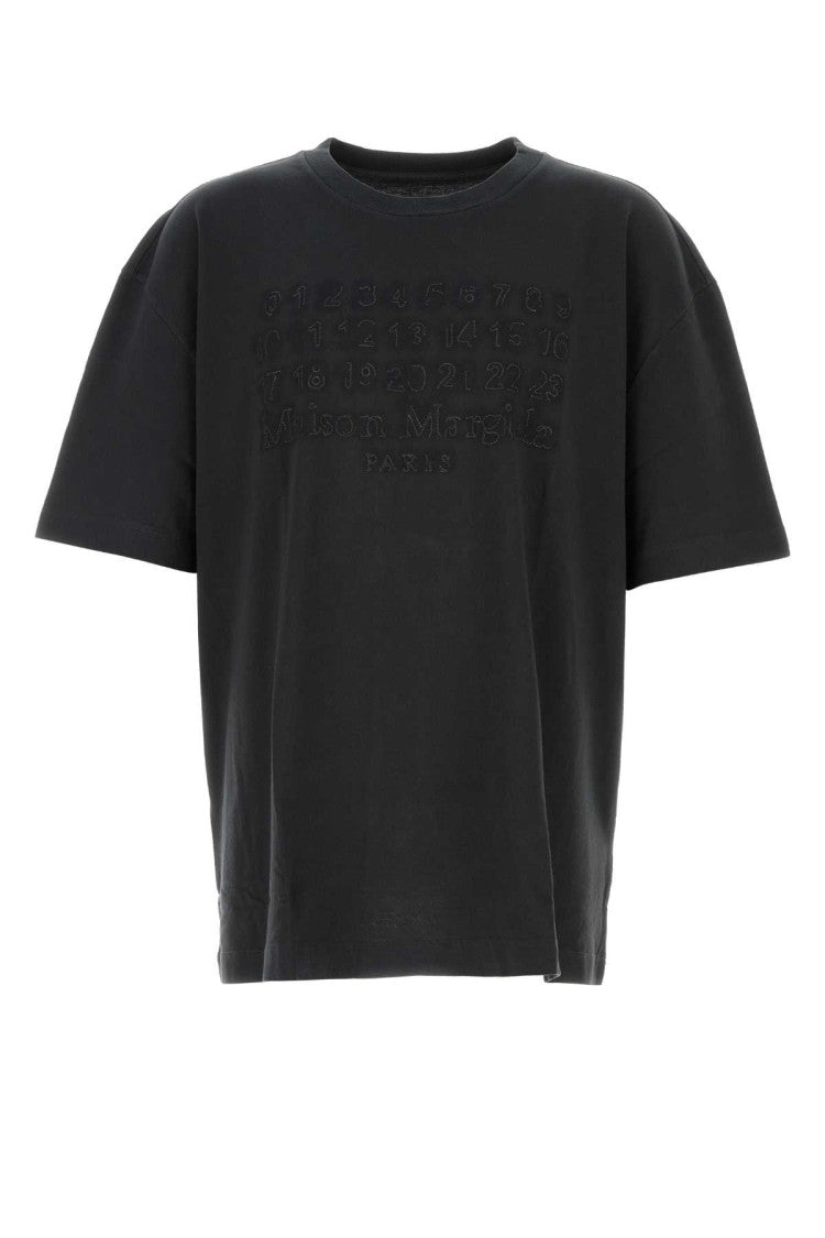 Maison Margiela Black Cotton Oversize T-Shirt