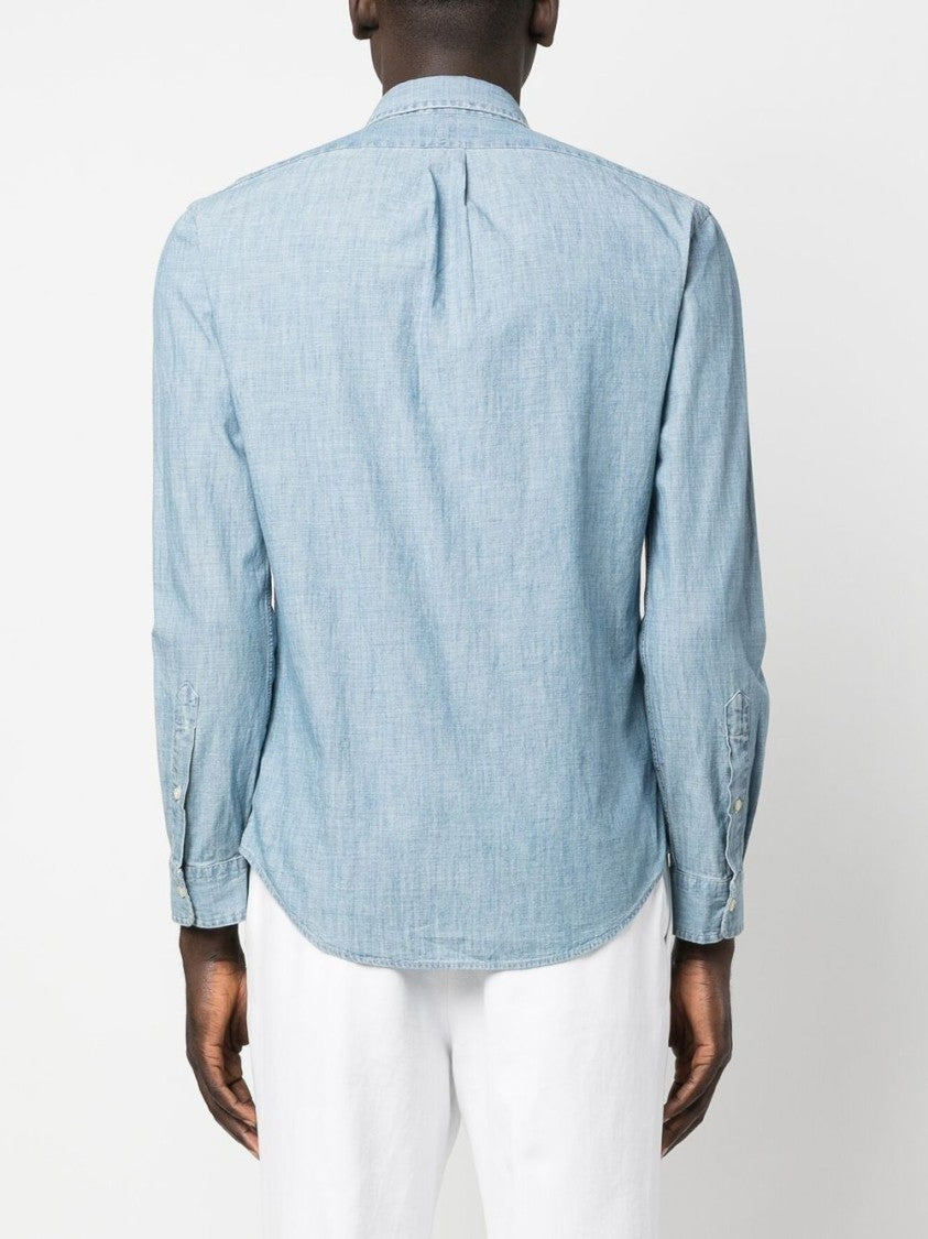 Polo Ralph Lauren Slim-Fit Chambray Shirt