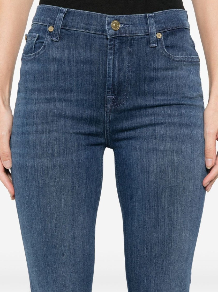 7 For All Mankind `Hw Ali Neptune` Jeans