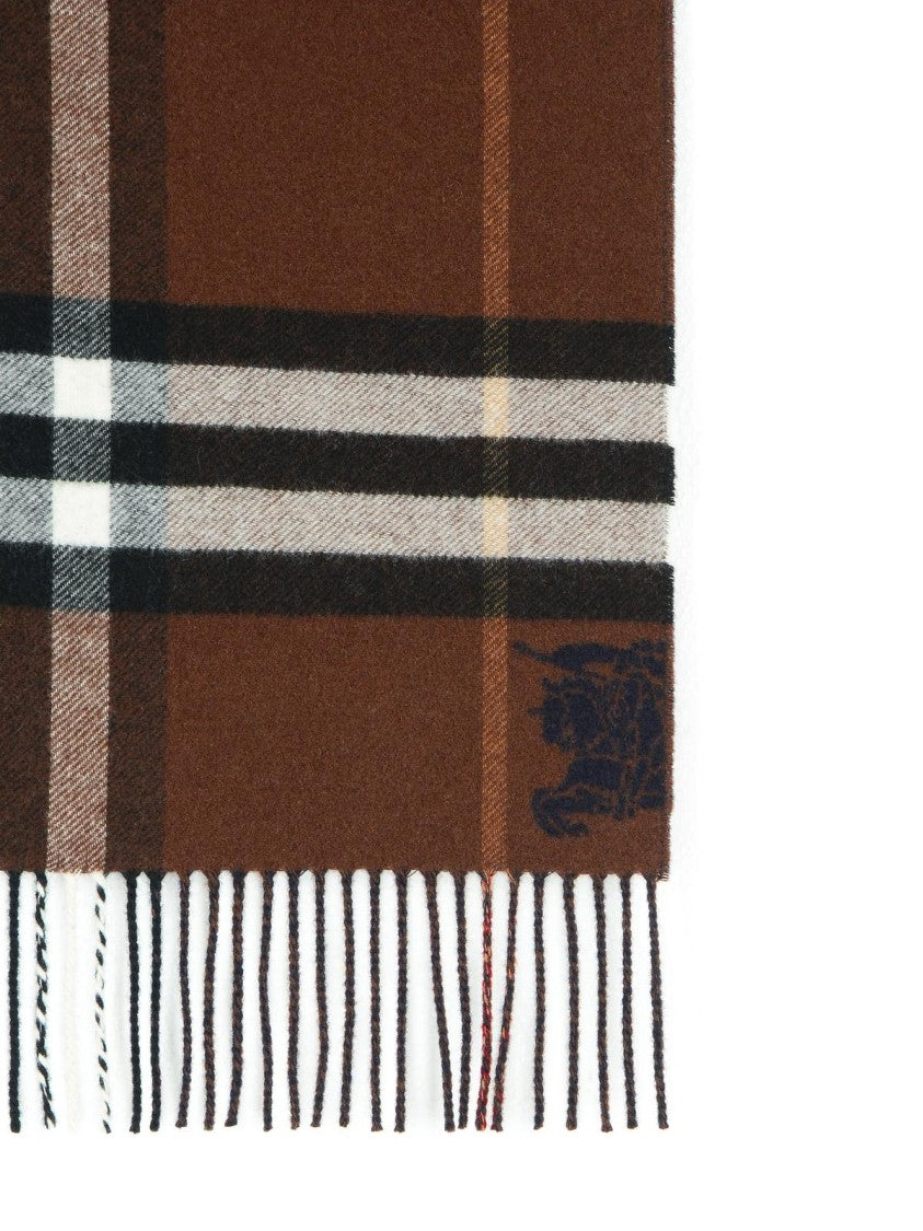 Burberry Multicolor Cashmere Scarf
