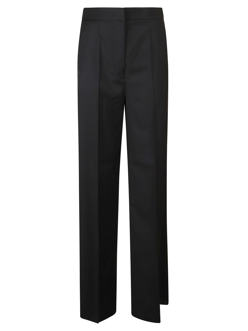 Max Mara Classic Tailored Black Trousers