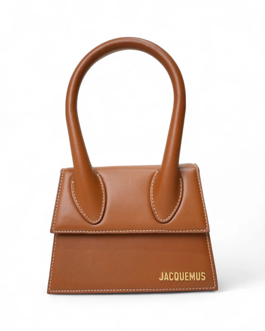 Jacquemus Le Chiquito Moyen Light Brown