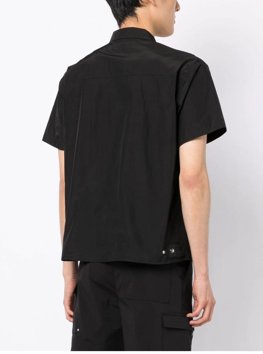 Heliot Emil Ss Nylon Shirt