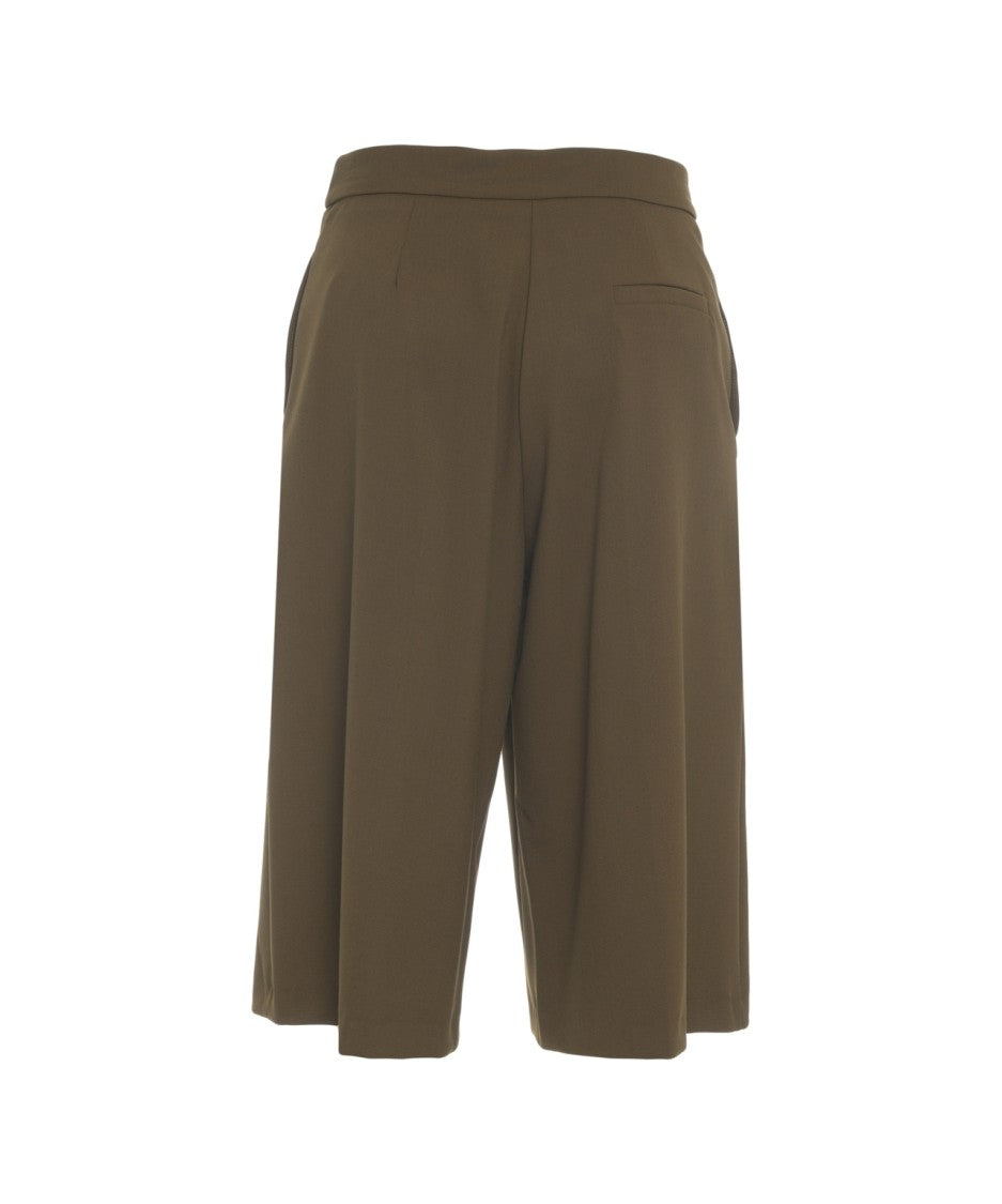 Kaos Cropped Wide Leg Culottes