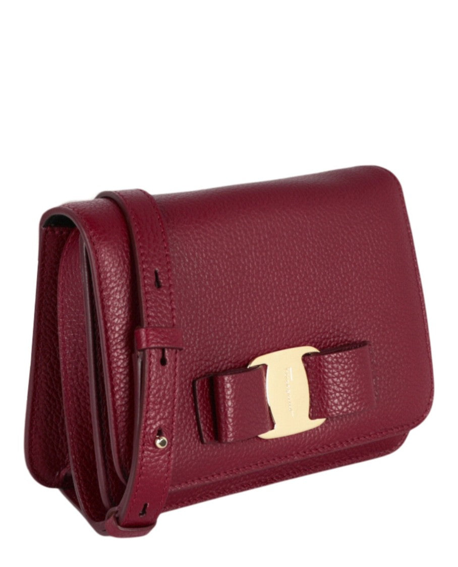 Ferragamo Vara Bow Crossbody Bag