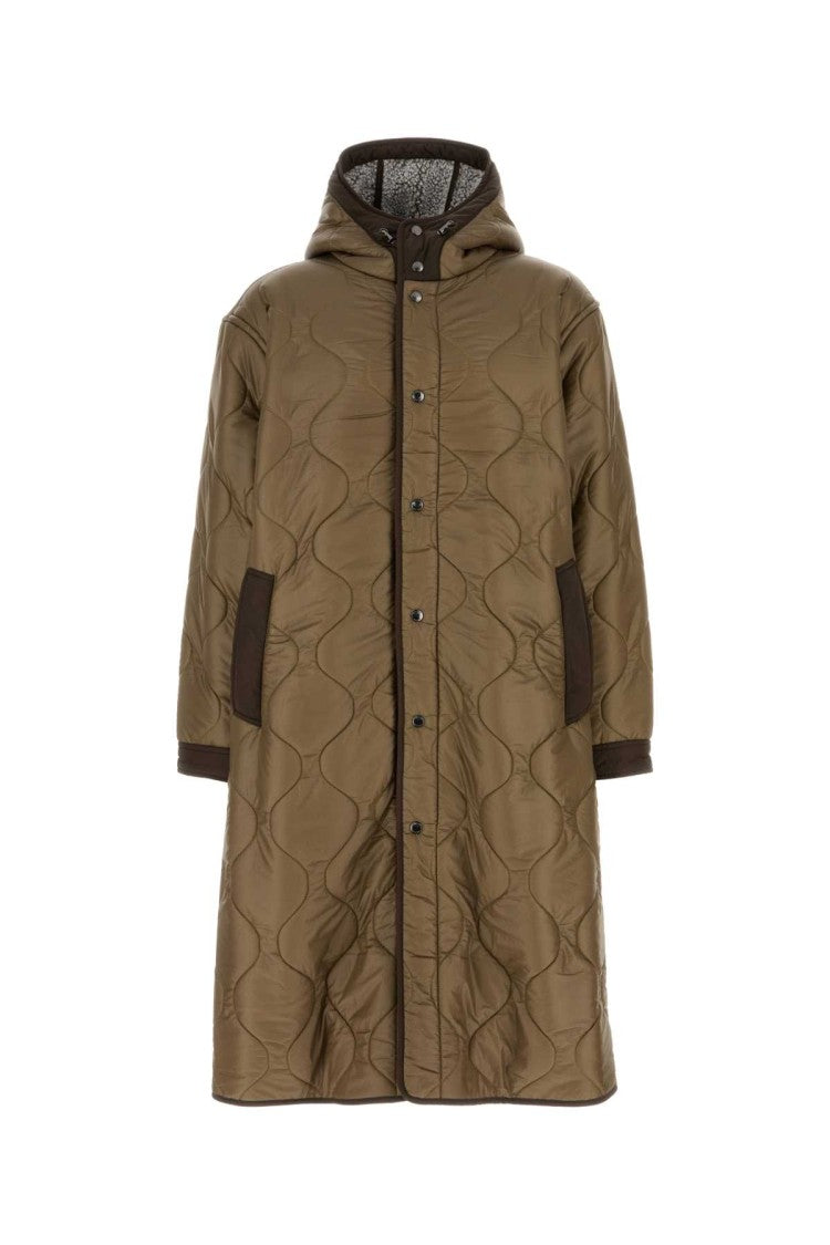 Woolrich Khaki Polyester Todd Snyder Jacket