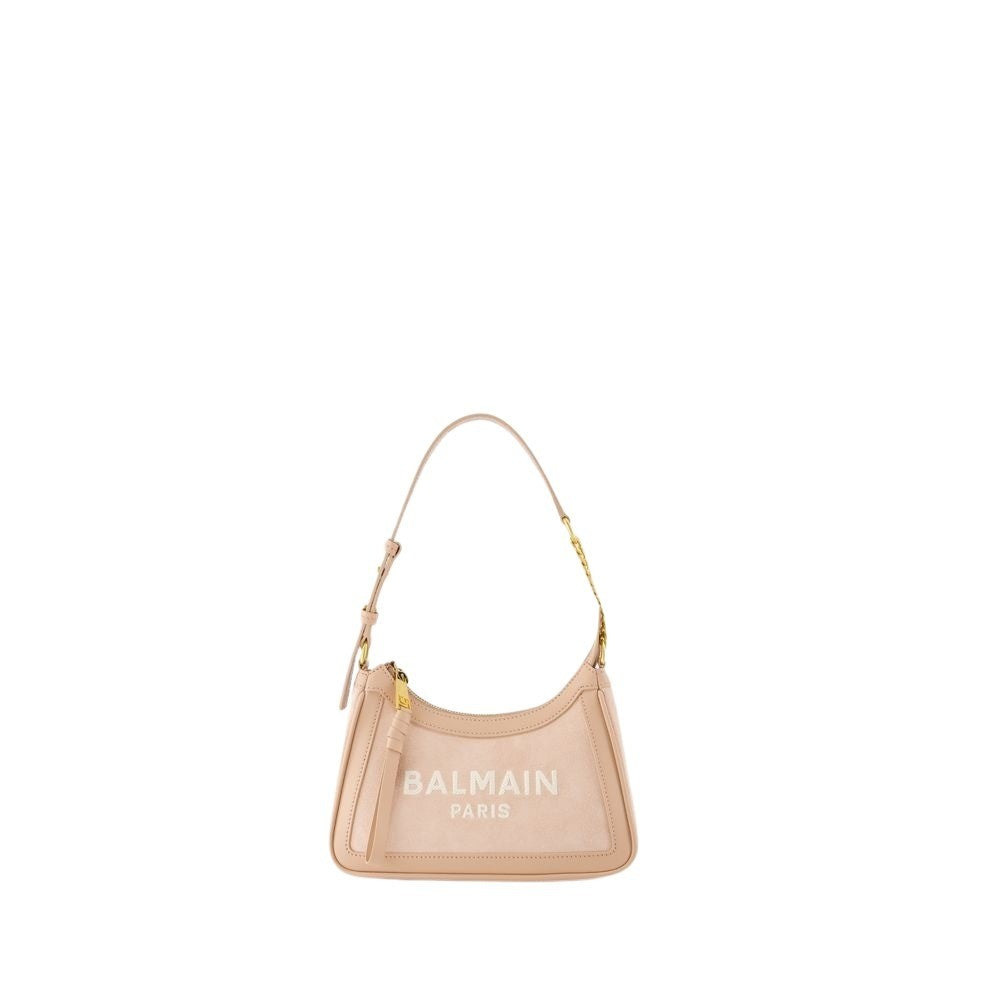 Balmain B-Army Shoulder Bag - Leather - Pink