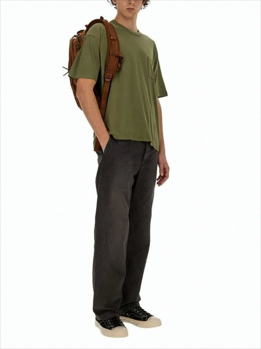 Visvim Relaxed Fit Short-Sleeved Visvim T-Shirt With Chest Pocket