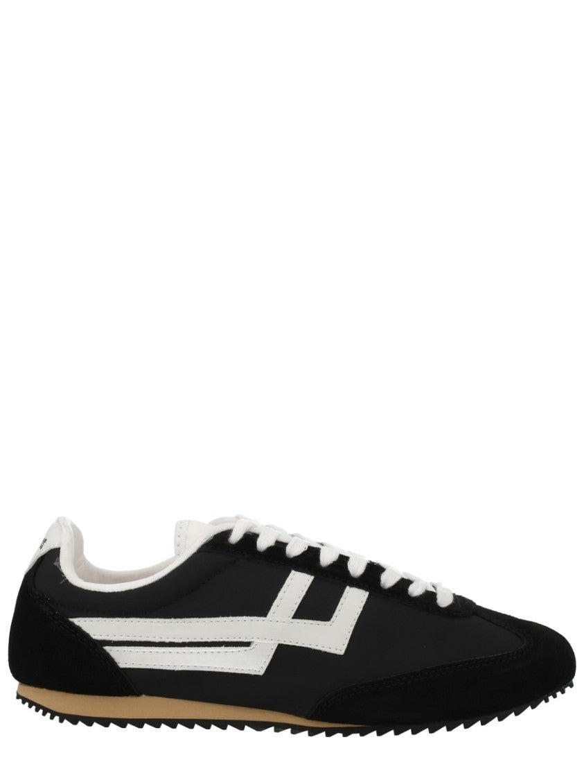 Pro-Keds Black Suede Leather Overlays Sneakers