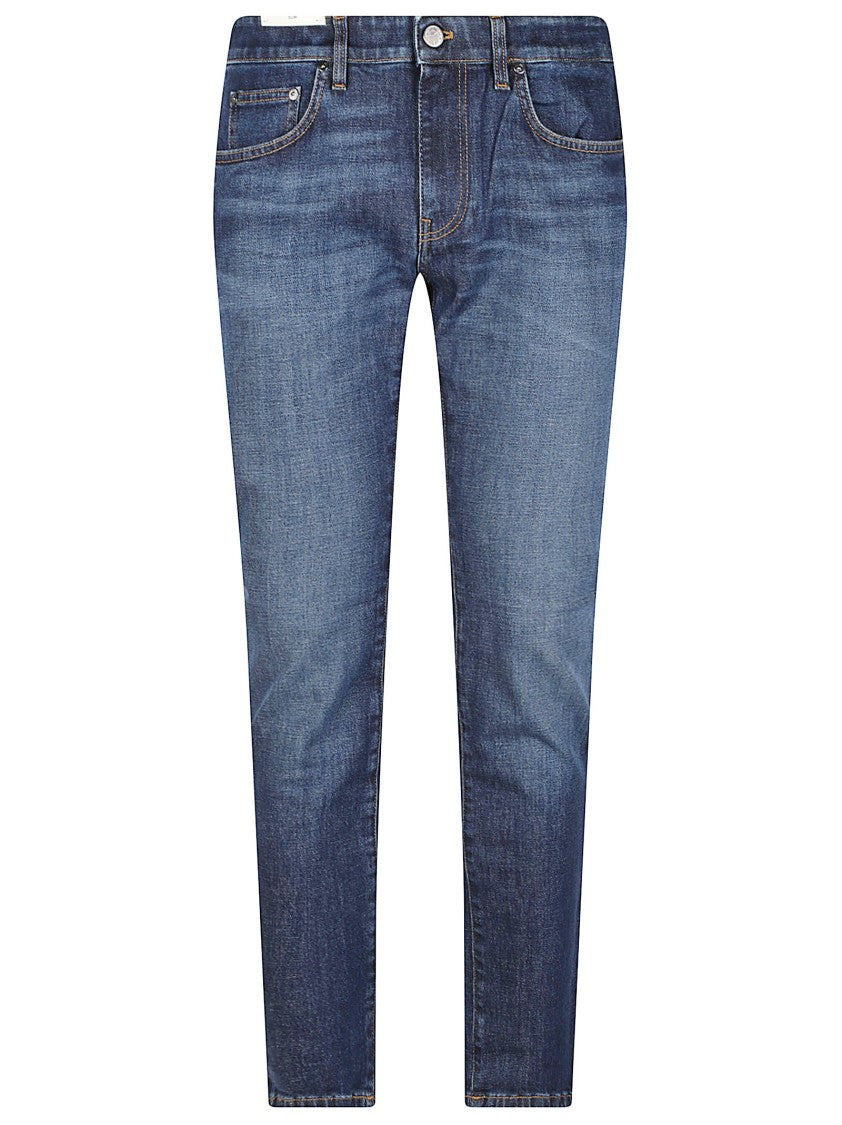 Pt Torino Swing Straight-Fit Denim Jeans