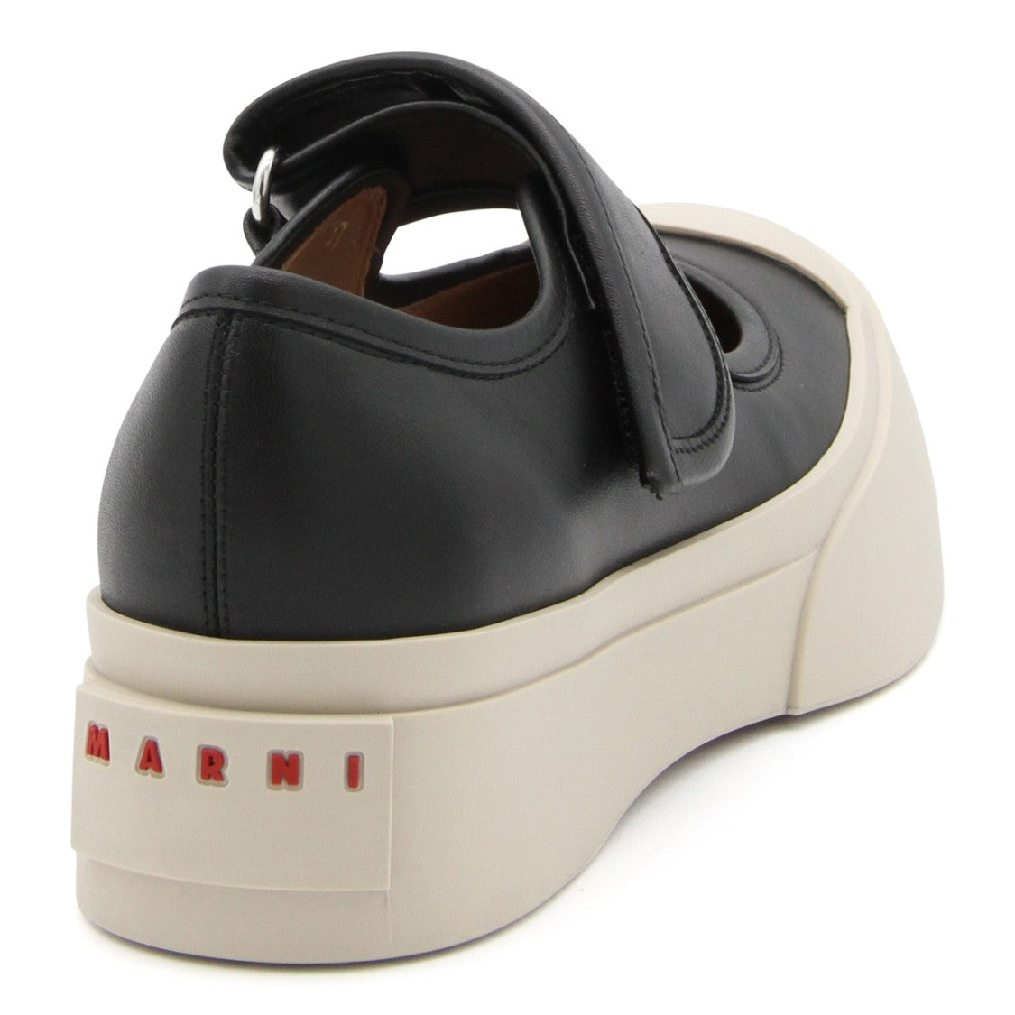 Marni Black Oversized-Sole Sneakers