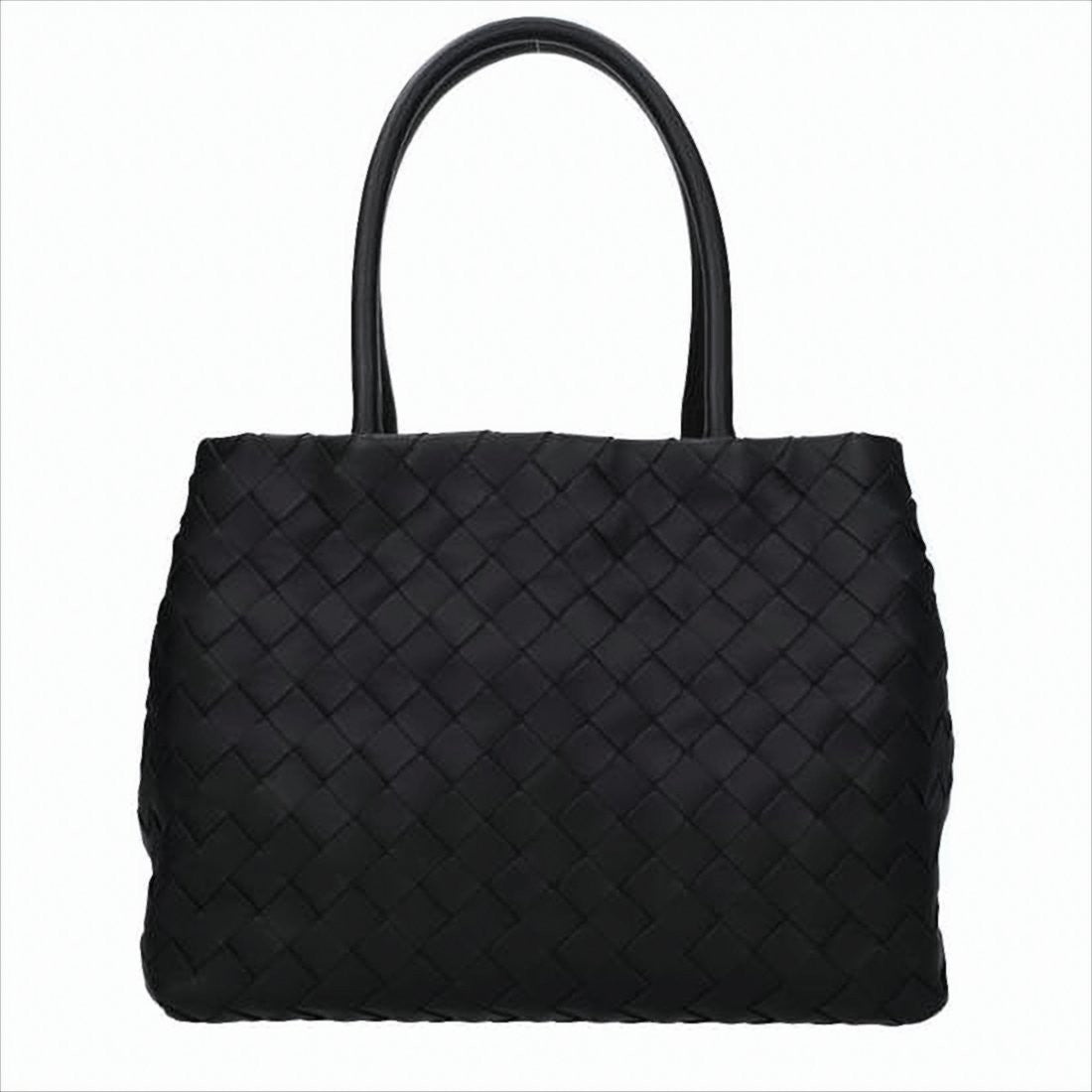 Bottega Veneta Woven Lambskin Leather Tote Bag
