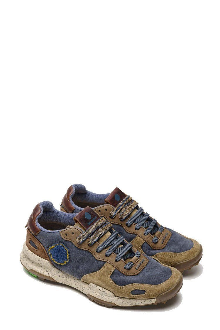 Satorisan Multicolor Leather Low-Top Sneakers