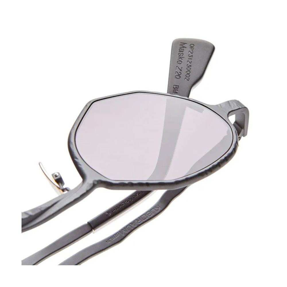 Kuboraum Mask Z20 Oval-Shaped Metal Frame Sunglasses