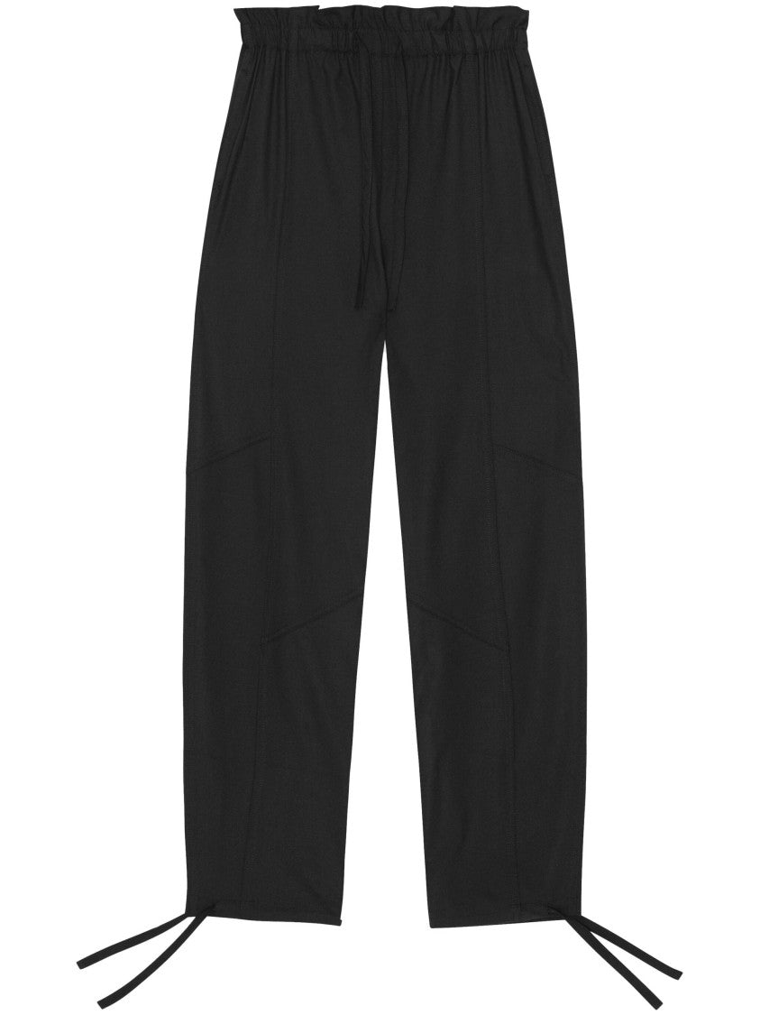 Ganni Melange Elasticated Waist Pant